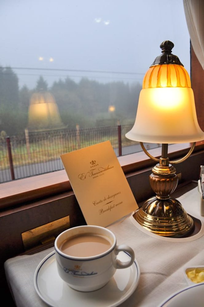 El Transcantábrico Gran Lujo: Santiago-San Sebastián Luxury Train