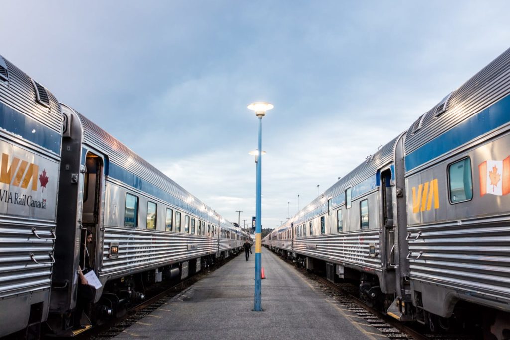 The Canadian - Society of International Railway Travelers