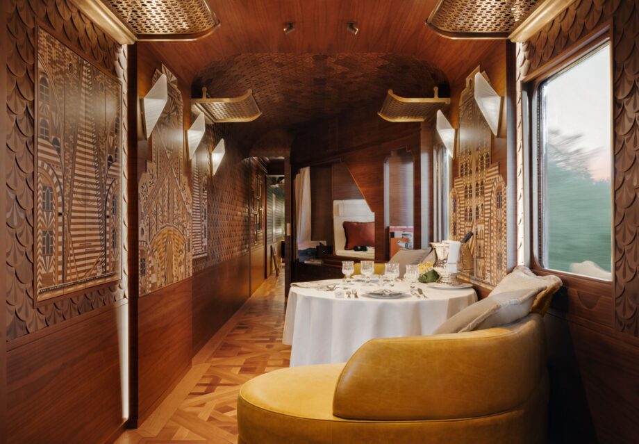 L'Observatoire Lounge Area