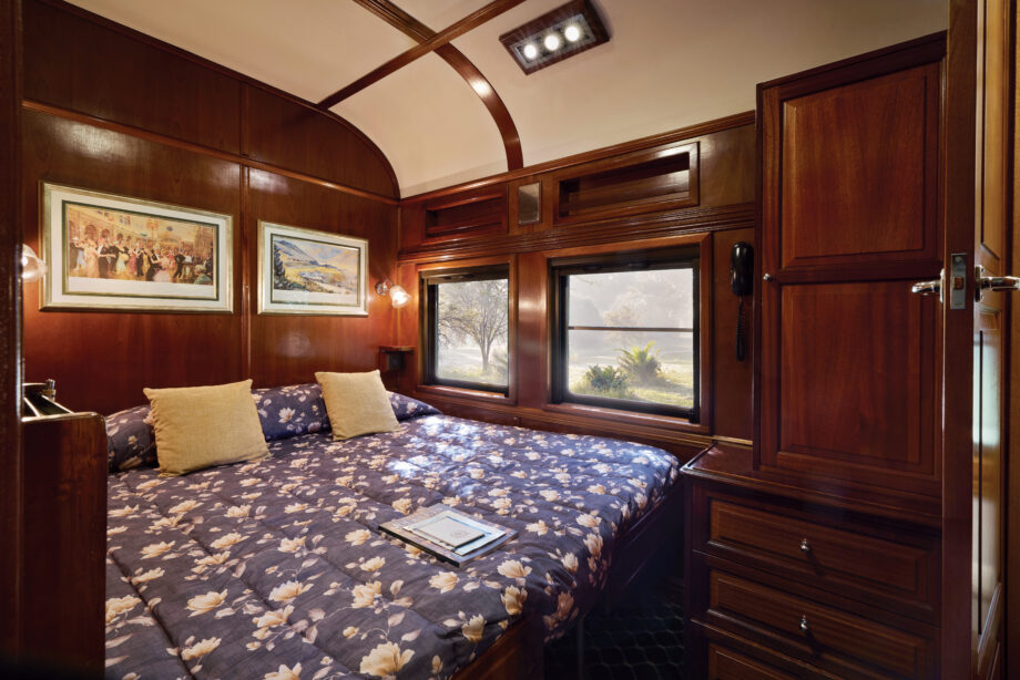 Pullman Gold - Double bed (lengthways)